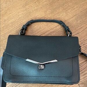 Botkier Black Leather Handbag